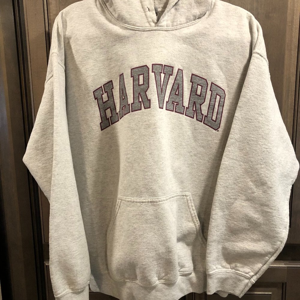 HARVARD UNIVERSITY CLASSIC HOODIE - SIZE L